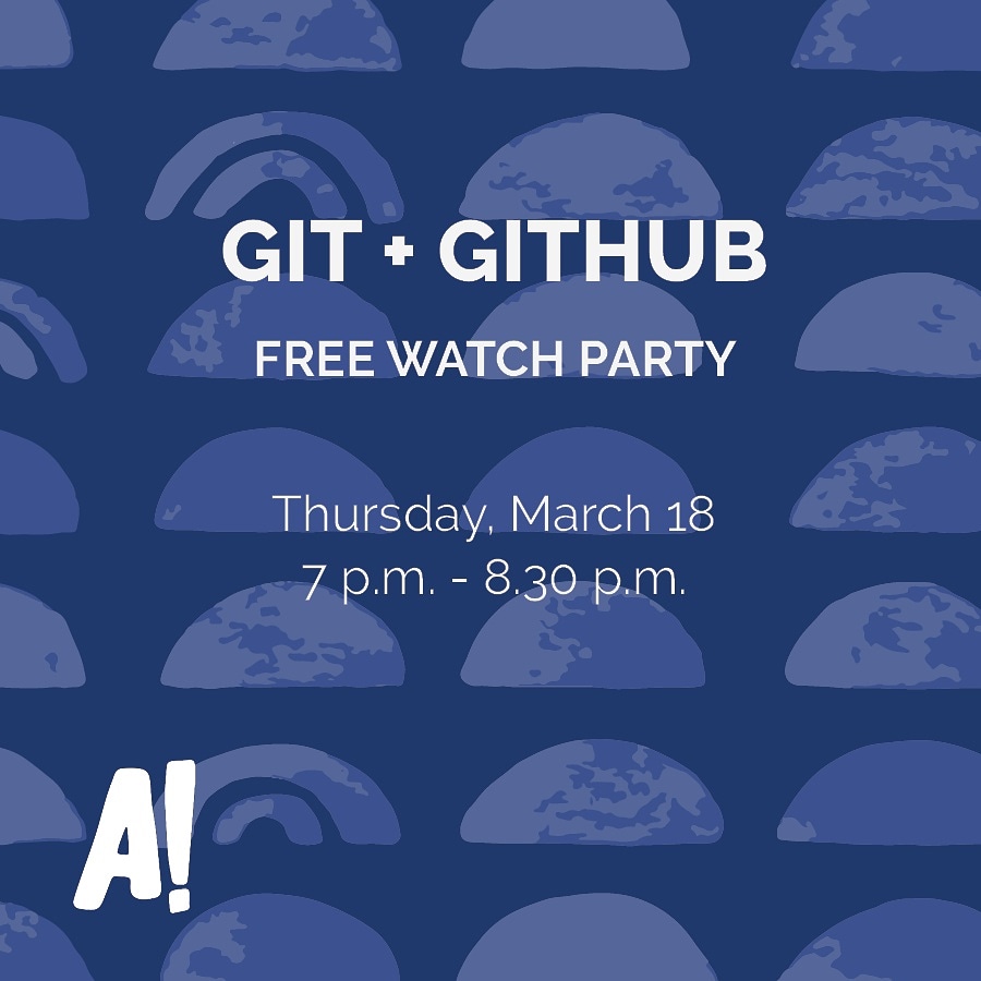 AriseComms's tweet photo. We have a 𝒏𝒆𝒘 𝒇𝒓𝒆𝒆 𝒄𝒍𝒂𝒔𝒔 comin' at ya!💥

Join us on Thursday, March 18 at 7 p.m. for this @freeCodeCamp watch party &amp; discussion on #GitHub and its programming language, #Git.

𝘙𝘦𝘨𝘪𝘴𝘵𝘦𝘳 𝘩𝘦𝘳𝘦 👉🏼 https://t.co/CQtRBbkd9G https://t.co/diyI7M8lER
