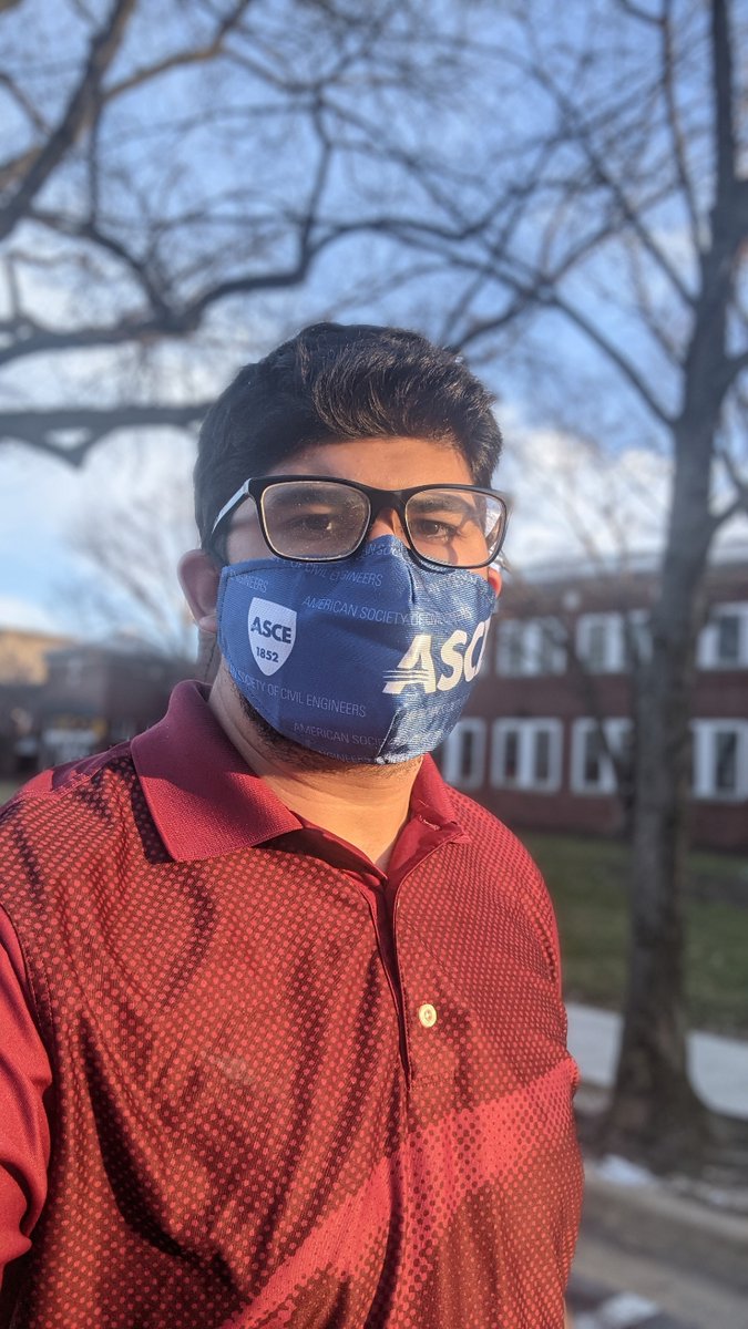 KushVashee's tweet photo. Thank you for the free facemask @ASCETweets. Now I can rep ASCE everywhere I go! #ASCEMadeMe #ASCENCS #YMF #MaskUp #MemberSurvey https://t.co/G1wlFsV3dp