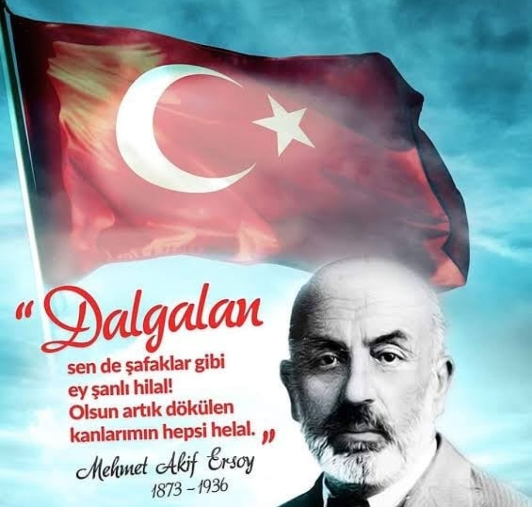 akkadintatvan's tweet photo. #Toprakta gezen gölgeme toprak çekilince,
Günler şu heyûlâyı da er, geç silecektir.
Rahmetle anılmak, ebediyyet budur amma.
Sessiz yaşadım, kim beni, nerden bilecektir?
#MehmetAkifErsoy https://t.co/4vkb3ueBQY