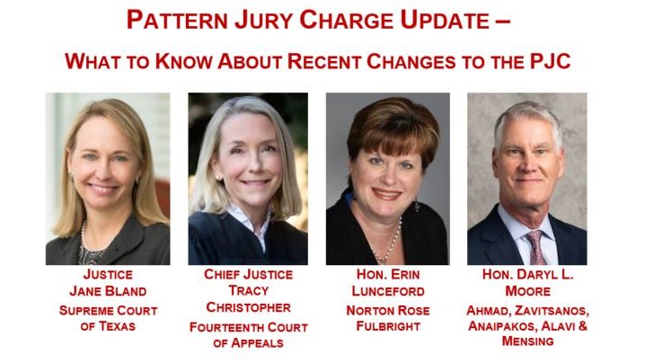 Big changes recently to several PJC volumes. On Thursday 3/18 at 5:15, we'll hear from PJC gurus @courthouse_mom, @judgechristophe, and @Erinlunceford, and @theLoveCourt333. For the Zoom link, email Pam (members) or send your email via DM (non-members).