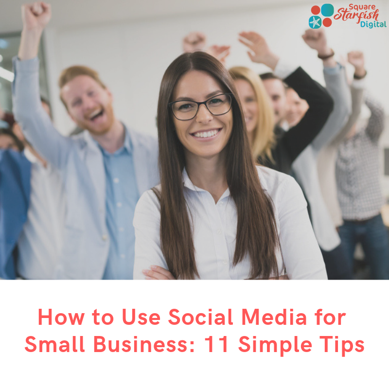 StarfishSquare's tweet photo. Our clients often ask: "How to start with social media for our business?" It shouldn't be complicated! We found a great article with eleven tips to make your social media easy.   via: https://t.co/U8G31sQKo2 https://t.co/A0iR2EGpOa