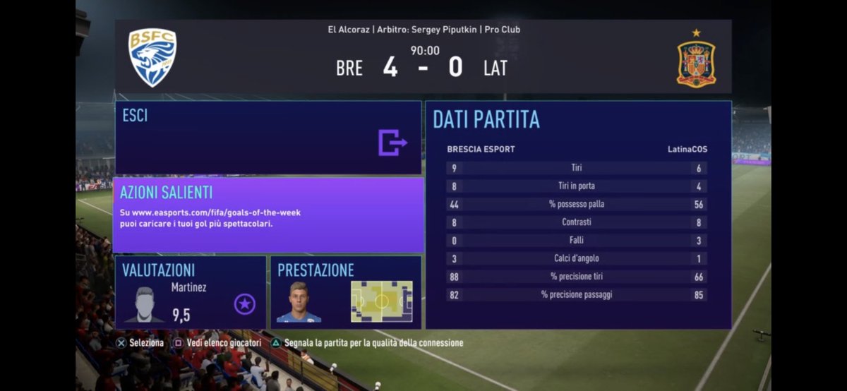 E niente, @Frasr94 giocavi nel Brescia! Che vergogna