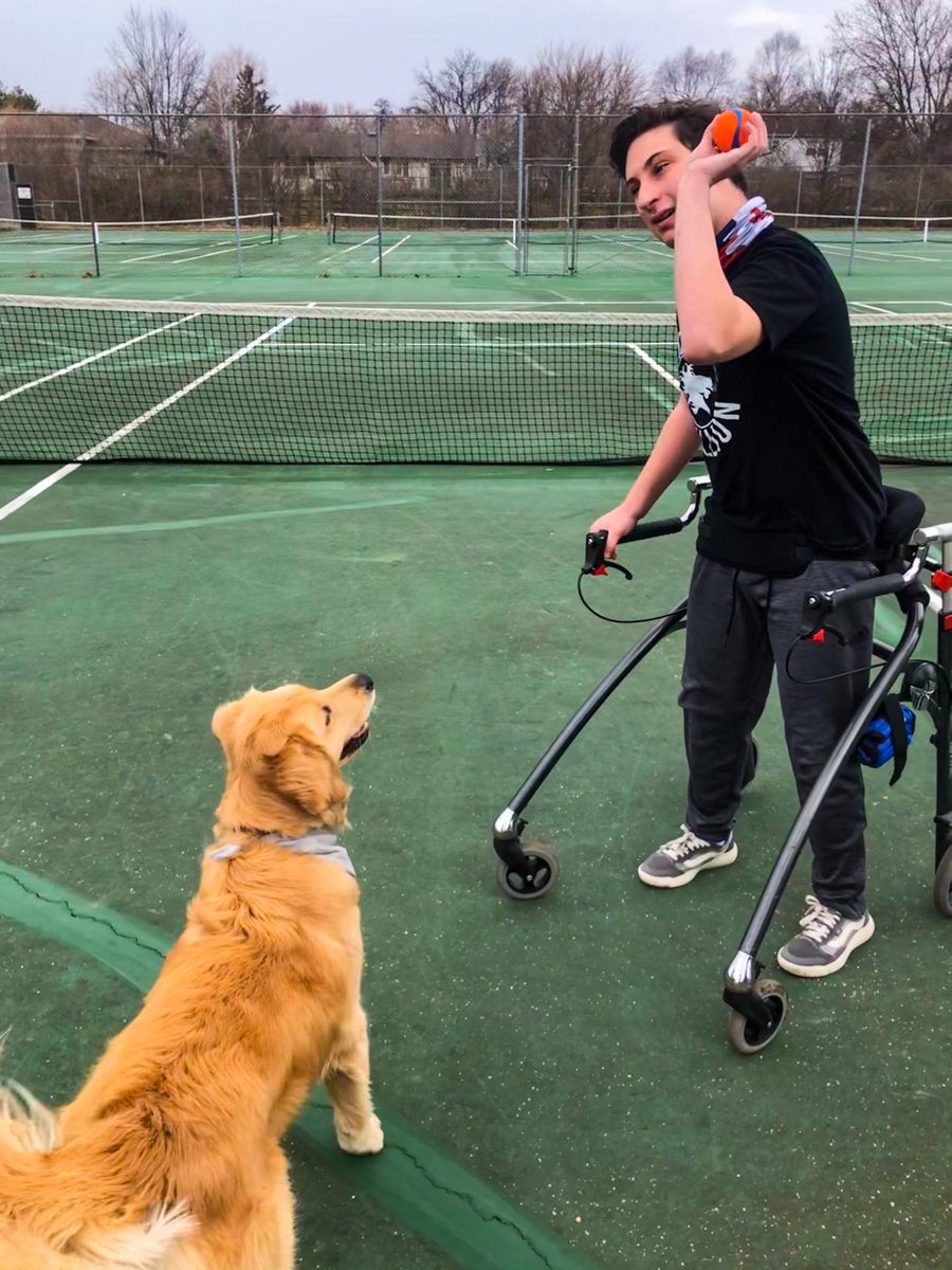 ZooeyHJS's tweet photo. Loving this beautiful weather!! Enjoyed spending our mask break on the tennis court and playing with my friends. Then we went to the outdoor classroom... I’m not sure how I feel about these chickens. https://t.co/m7mO0Ad1w2