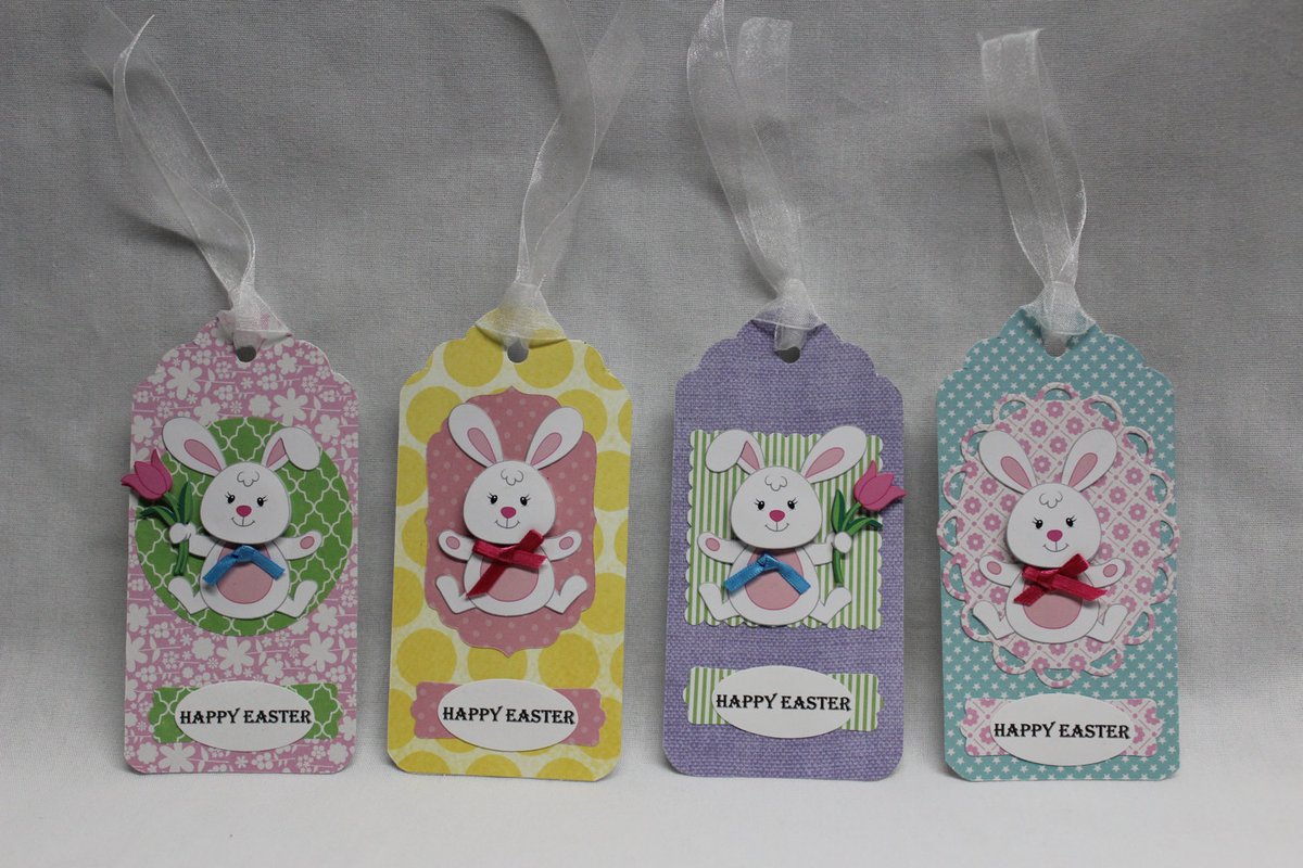 MySilverDonkey's tweet photo. Excited to share the latest addition to my #etsy shop: Handmade Easter Tags, Easter Gift Tags, Bunny Tags, Springtime tags https://t.co/v6J7YyUrkl #easter #handmade #etsy #etsyretweeter https://t.co/h8PrzASreE