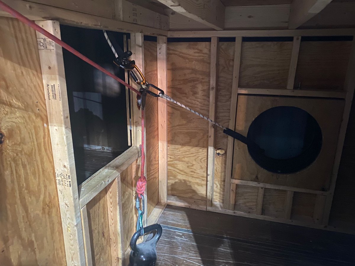 CapTechRescue's tweet image. We’ve been spending time this week to up for another work van and getting ready to retire one. 

Plus spent some time playing around with some rigging in the shop for a standby rescue of a horizontal entry into a large vertical space, with little structural anchor points.