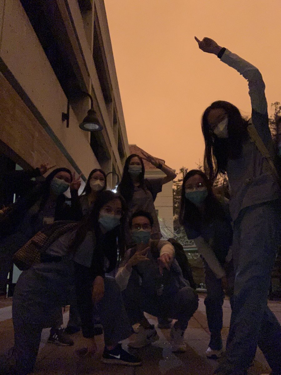 mytinycuties's tweet image. My favorite memory at Berkeley is that one orange sky day, which coincided on the first day of dilation and BIO in preclinic! You never forget your first retina 😌 #BigGive #CalBigGive #BerkeleyOptometry