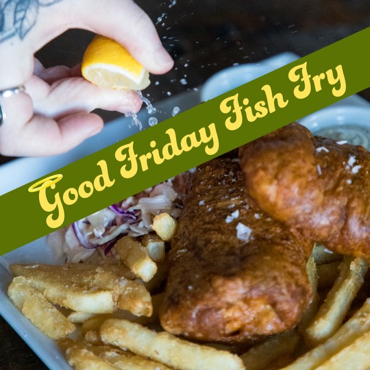 Good Friday is on April 2nd this year + we're serving up our famous Fish + Chips again!
Last year was an early sell-out! **Limited quantity + limited pickup slots**
bit.ly/wr-goodfriday