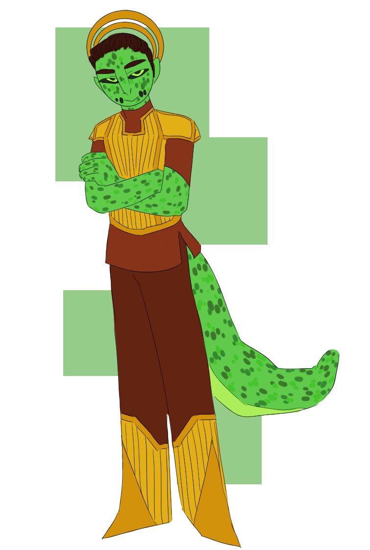 strawkiwijuice's tweet photo. finished my AU Sam design on streams tonight! wanted to go for a crocodile-creeper vibe with a big, fat croco tail ^v^
#awesamdudefanart #demoncoreau https://t.co/NVi0n5eEih