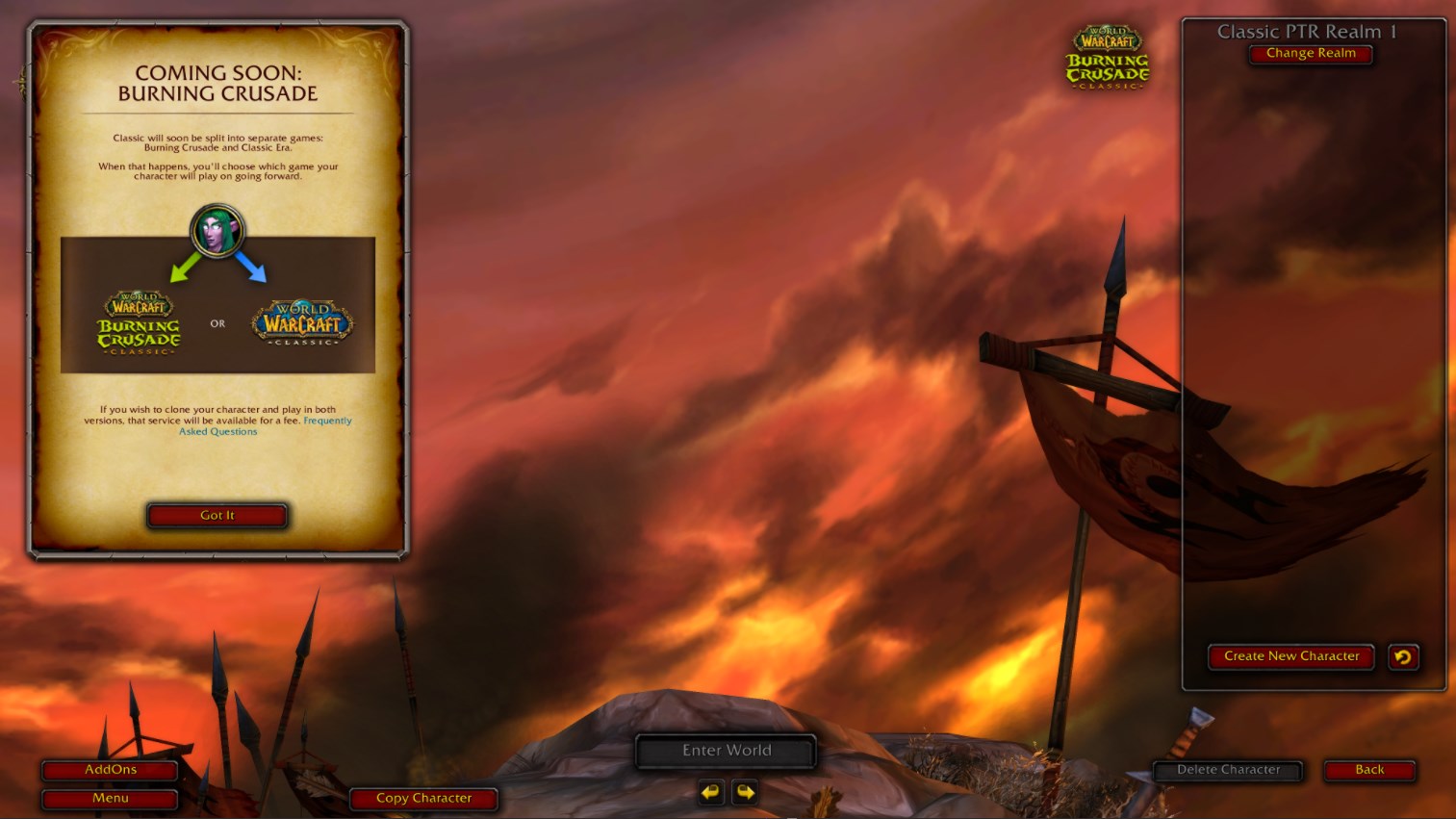 Scan Marvel utålmodig Wowhead💙 on Twitter: "The WoW Classic PTR has been updated with some Burning Crusade Classic assets! https://t.co/kq8T6izWRD https://t.co/0x87JCPJio" / Twitter Scan Marvel utålmodig Wowhead💙 on Twitter: "The WoW Classic PTR has been updated with some Burning Crusade Classic assets! https://t.co/kq8T6izWRD https://t.co/0x87JCPJio" / Twitter