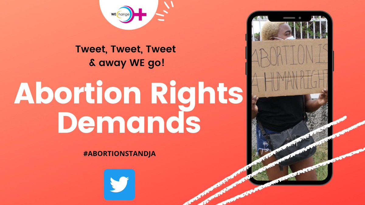 Hey, y’all!  #WETweet at 6 PM. Get ready to join us!  #AbortionStandJA