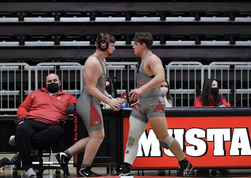 Congratulations to Tate Picklo and Jack Kitchingham for being selected to the 2021 Large West All State Wrestling Team.