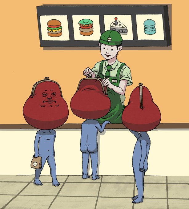 今日は財布の日のtwitterイラスト検索結果 今日は財布の日のtwitterイラスト検索結果
