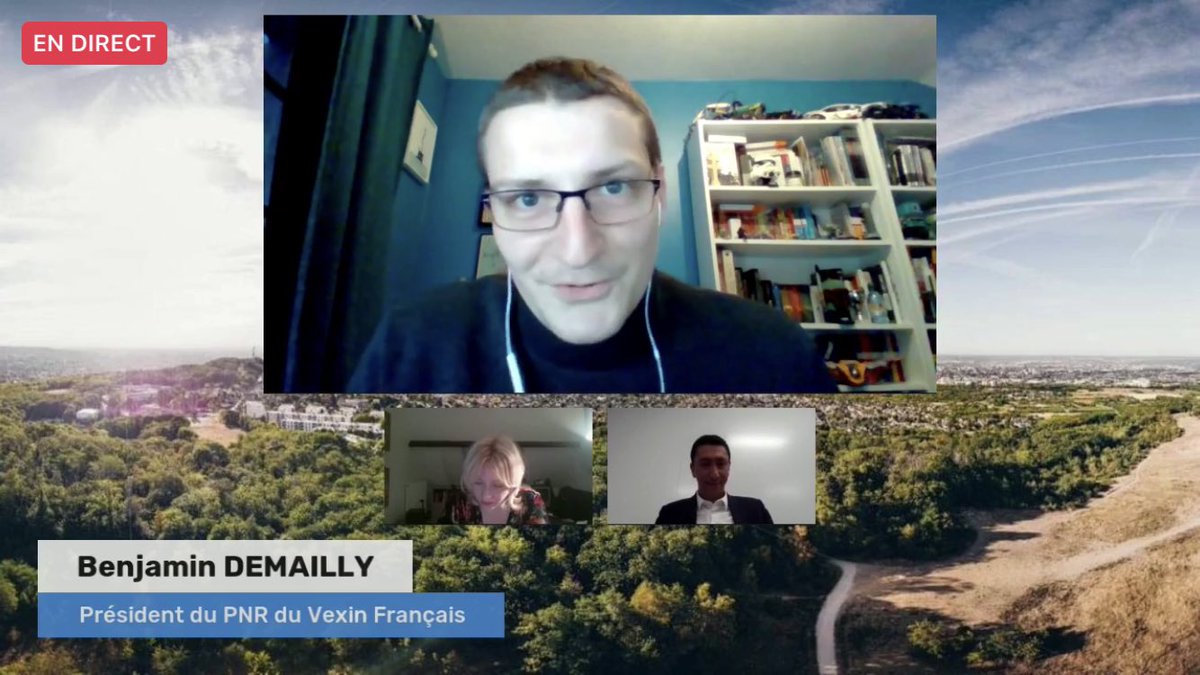Groupe_UVO's tweet photo. Le plus jeune Président du Parc naturel régional du #VexinFrançais, Benjamin #Demailly participe ce soir au live-débat organisé par @IDF_Rassemblee sur l’avenir de l’Ile-de-France à l’horizon 2030, une région qui intègre et valorise ses territoires ruraux ! @mc_cavecchi https://t.co/eAVBWvAOZk