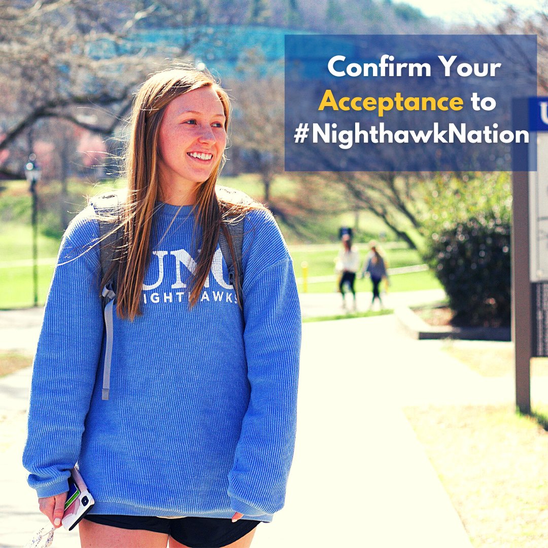 UNG_admissions's tweet photo. Let's make it official! Commit to the University of North Georgia and start planning the next steps of your academic journey! Commit at https://t.co/4W2xfukfds
#Nighthawknation #Newnighthawk https://t.co/7mtIkvniX3