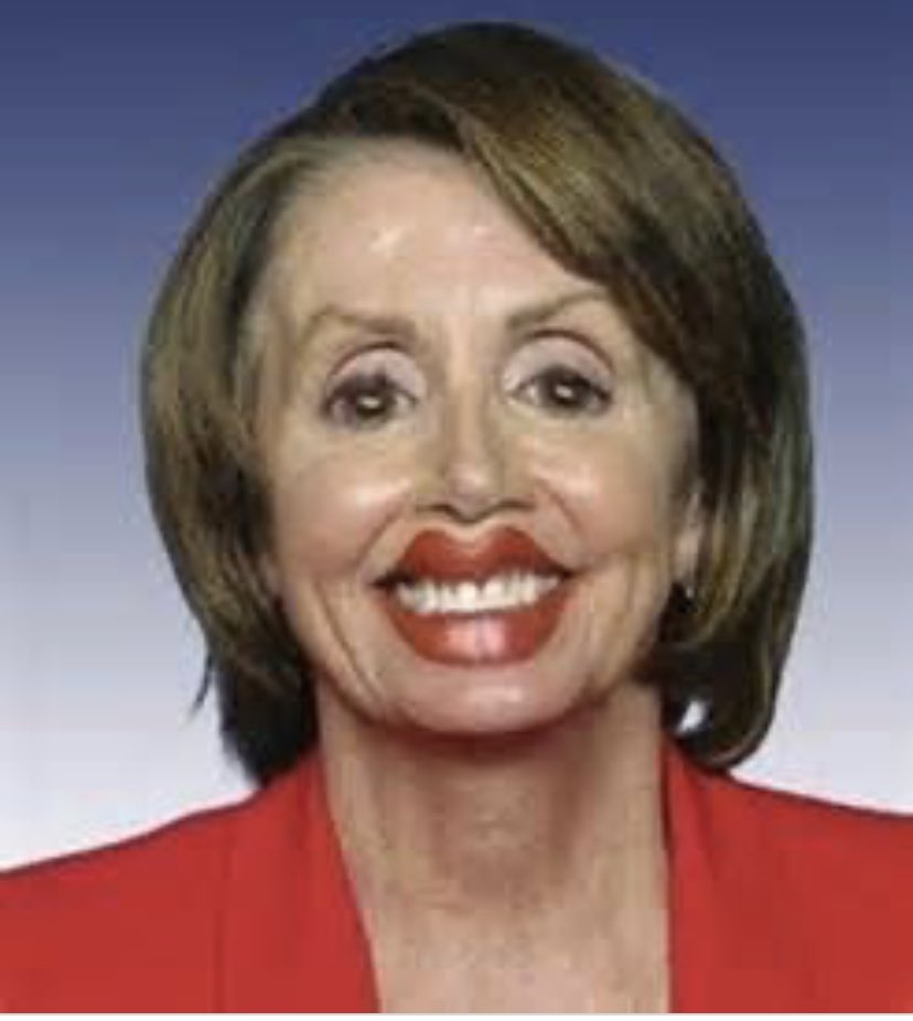 HohnyB's tweet image. #NastyPiglosi