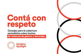 UNFPAargentina's tweet image. Hoy en Argentina es el Día Nacional de la Lucha contra la Violencia de Género en los Medios de Comunicación 

Conocé la guía de consejos para la cobertura periodística de la violencia de género y los femicidios de #SpotlightAR 👉argentina.unfpa.org/sites/default/…