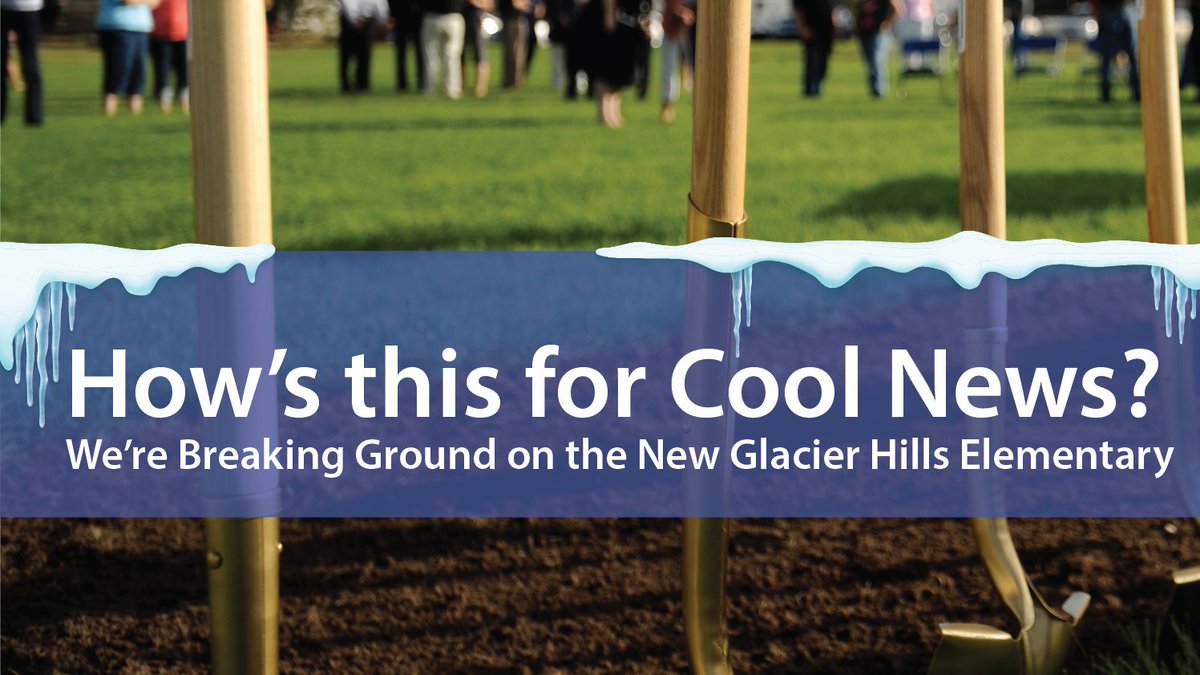 canyonsdistrict's tweet photo. Soon, the @BellViewElem Mustangs and Edgemont Eagles will be the Glacier Hills Yetis, a cool name for a cool school. Architectural designs are taking shape in icy hues of blue, and with the frozen ground thawing, plans are underway for a groundbreaking. https://t.co/sKwgFkrSVJ https://t.co/X63tCt9kEi
