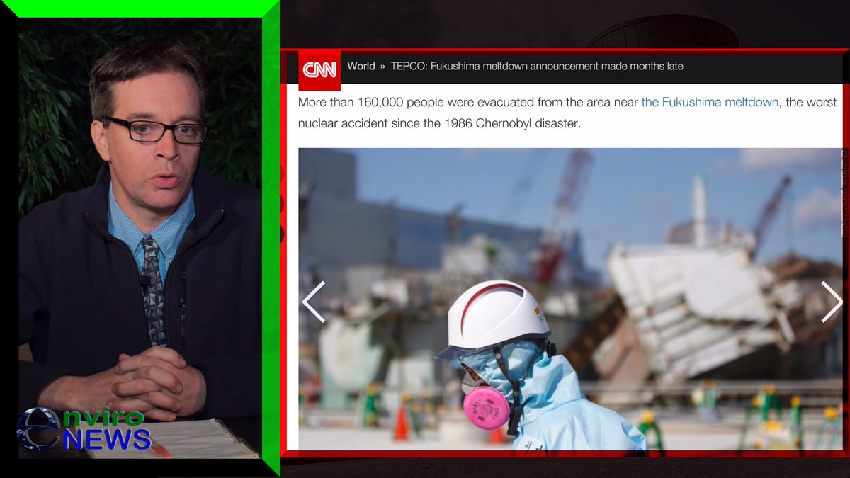 #Fukushima or Chernobyl? Which is Worse? -- <a href="/EnviroNews/">EnviroNews</a> breaks it down on the 10-yr. anniversary of the Fukushima meltdowns in our series featuring esteemed nuclear expert Arnie Gundersen of @Fairewinds Energy Education -- environews.tv/031121-fukushi… via <a href="/EnviroNews_DC/">EnviroNews DC</a> <a href="/EnviroNews/">EnviroNews</a>