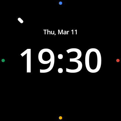 Abragus1's tweet photo. @ShrtCrctYT They must've seen my watch face https://t.co/XUCplUjkun