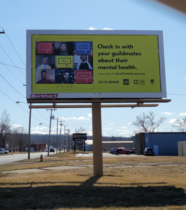 rookuri_'s tweet photo. That's me?! On billboards in the US w/ our @GuildWars2 fam?!

I was always told growing up that gaming wouldn't 'matter' or 'make a difference'. Well, here we are: devs, gamers, &amp; creators doing just that.

#seizetheawkward🤝💖🗨️Reach out &amp; start a convo!

https://t.co/zITYEzFZym https://t.co/EPzX5bsgYO