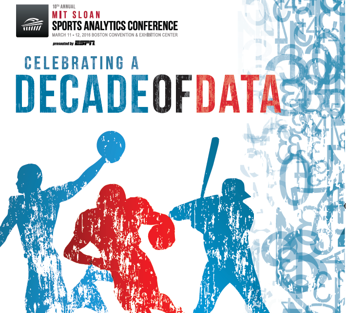SloanSportsConf's tweet photo. 5 years ago we celebrated a #decadeofdata at #ssac in 2016! We canโt believe weโve already reached our 15th anniversary. Less than a month until #ssac21 - head to our website (link in bio) for tickets https://t.co/o3hYHNaI6F