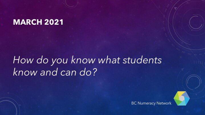 BCnumeracy's tweet photo. For our monthly posts for 2021 we are posting questions to prompt discussion, sharing and collaboration. 

Please join the conversation by replying to this tweet!

March 2021 https://t.co/Y4QCVYCI6W