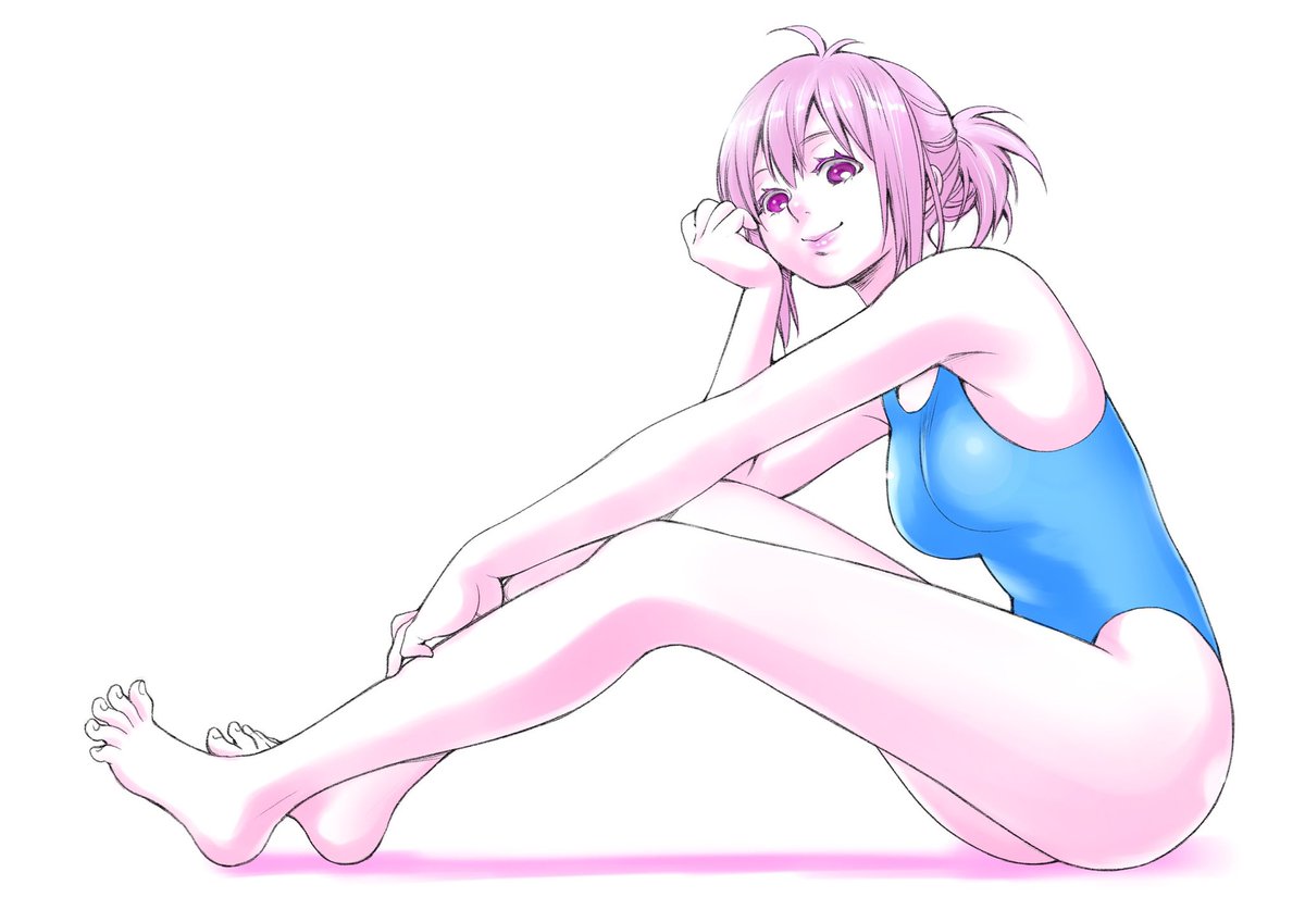 人物デッサンを集中的に練習しようと思い、なるべく全身描いてます。
紙に鉛筆でラフ、デジタルで線画、簡易着色。
書痙の症状と付き合いながら、なるべく手の負担を軽減する描き方を模索中です😌
#dessin  #drowning
#デッサン #クロッキー 