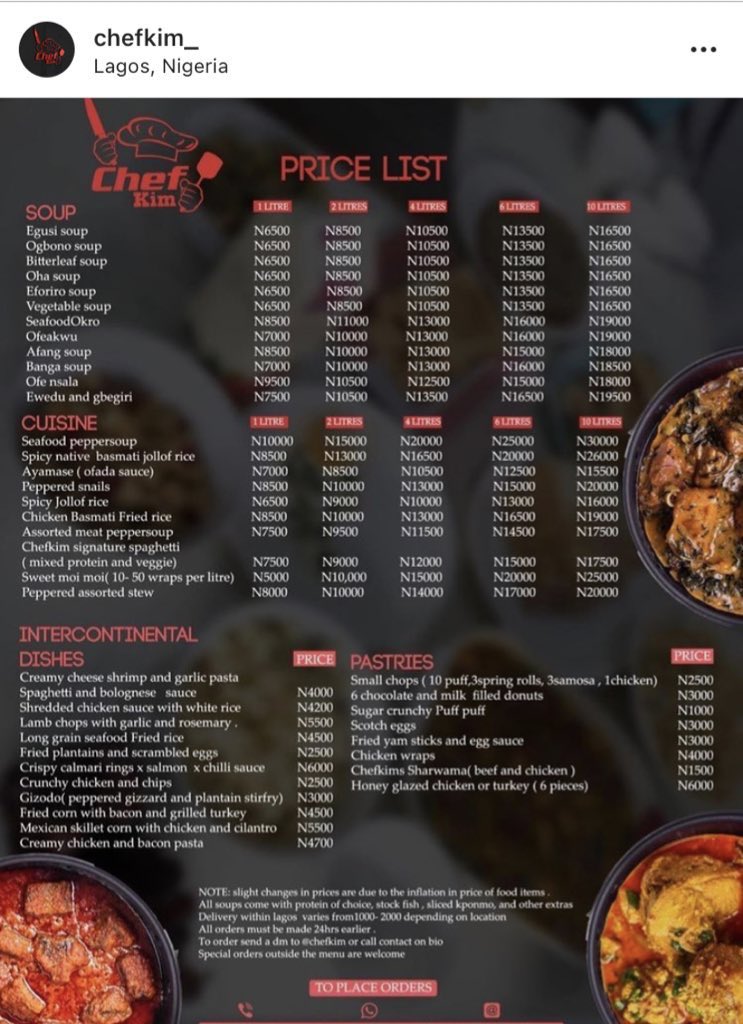 Akwanwa___'s tweet photo. I make the best meals guys π₯°
Please patronize me π
πLagos
#ChefKim #GoodFoodPlug π©βπ³ https://t.co/CmLE2UP82k