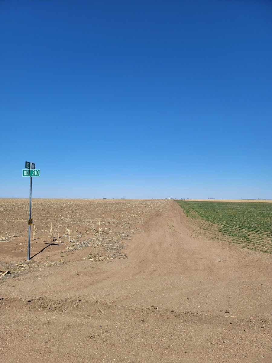 Storm chasers: Looks like there's a road ahead and we take to get ahead of the storm! 

The road: