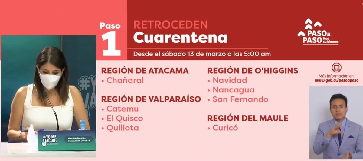 ElQuiscoMuni's tweet photo. El Quisco pasa a Fase 1 del Plan Paso a Paso (CUARENTENA)

https://t.co/gIxXrSEGAd https://t.co/dEsV3UY8RJ