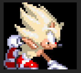 Pixilart - Hyper Sonic  Pixel drawing, Sonic, Hyper