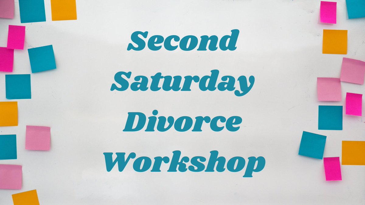 TLC_Law's tweet photo. Join us for our next Second Saturday Divorce Workshop, March 13 at 10am. https://t.co/uq1n0rbbEf #divorce #divorceworkshop #CollaborativeDivorce https://t.co/CaANGzmJGh