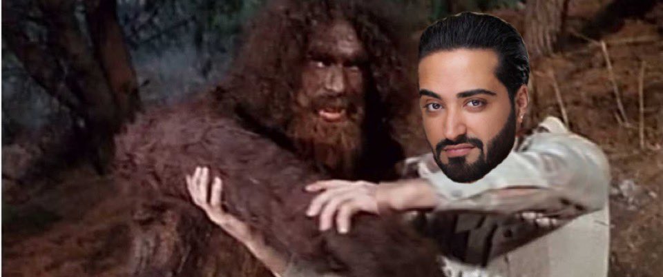 FLLAndre's tweet photo. @TheLoveMustFlow My first appearance on American television was when I guest-starred on the series The Six Million Dollar Man in 1976. I played as Bigfoot with @theonlyshekeb https://t.co/vaJ12IpFJx
