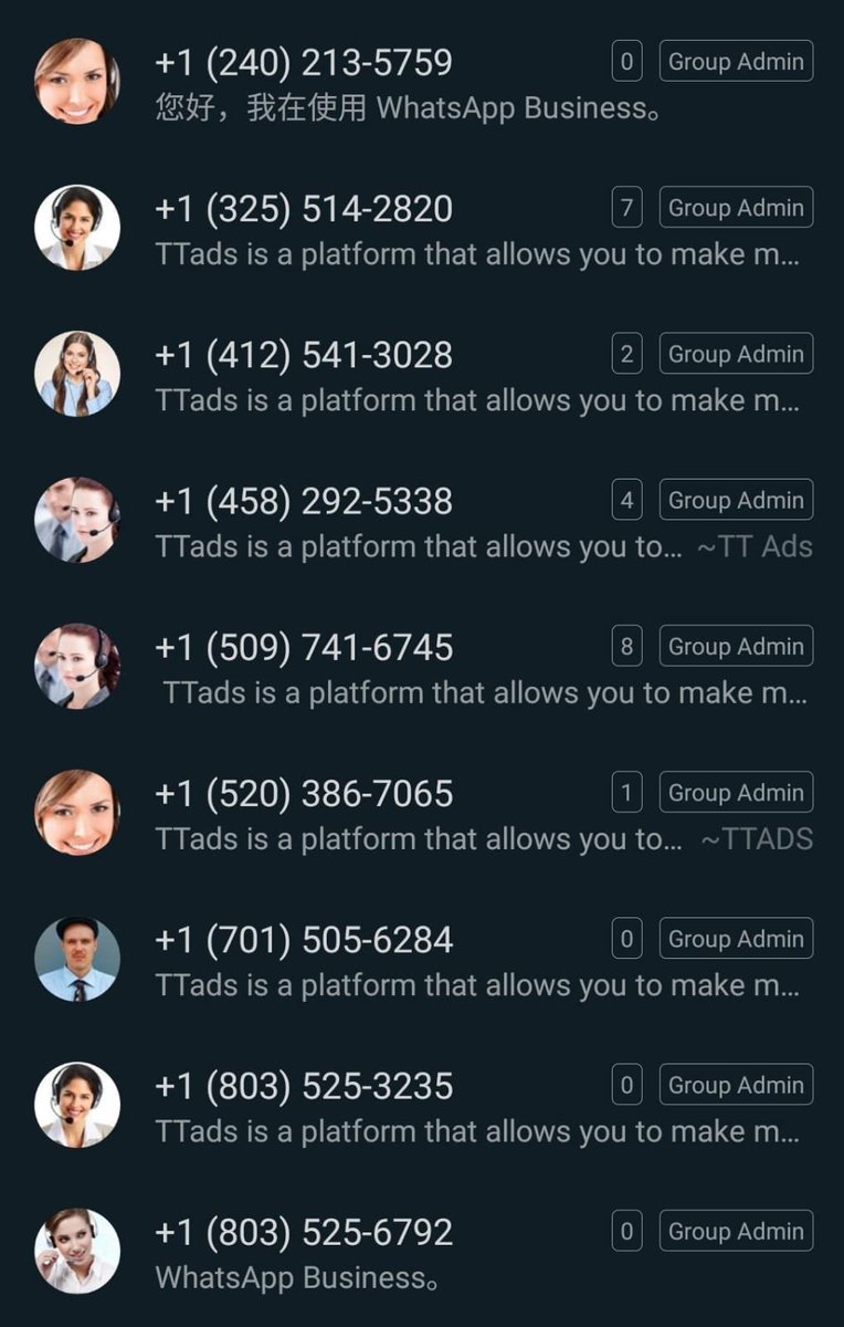 Lucky492599851's tweet photo. @DCP_CCC_Delhi @CrimeBrDelhi @DelhiPolice @ZeeNews @ABPNews @ZeeNewsCrime @ANI @News18India sir please help us we all are invested money in this advertising company #ttads it’s has looted a huge amount ... all are admin number https://t.co/eK8FzrvZ0t