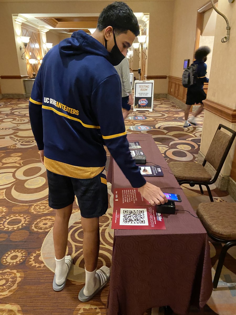 fobi_inc's tweet photo. For @NCAA players at the @BigWestSports Conference championships, checking in with Loop Insights' venue management platform is a slam dunk. With a tap of their mobile device, players are seamlessly onboarded and ready to play with instant access to testing and event information. https://t.co/fudPZ2hmvf