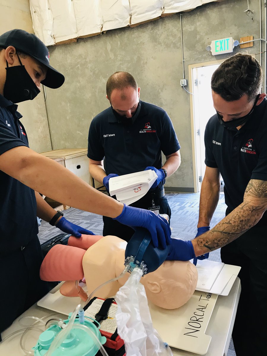 AHEDublin's tweet image. Our next #EMTTraining course runs March 22-April 22.  Register now and take your first step toward your #EMScareer americanhealtheducation.com/emt