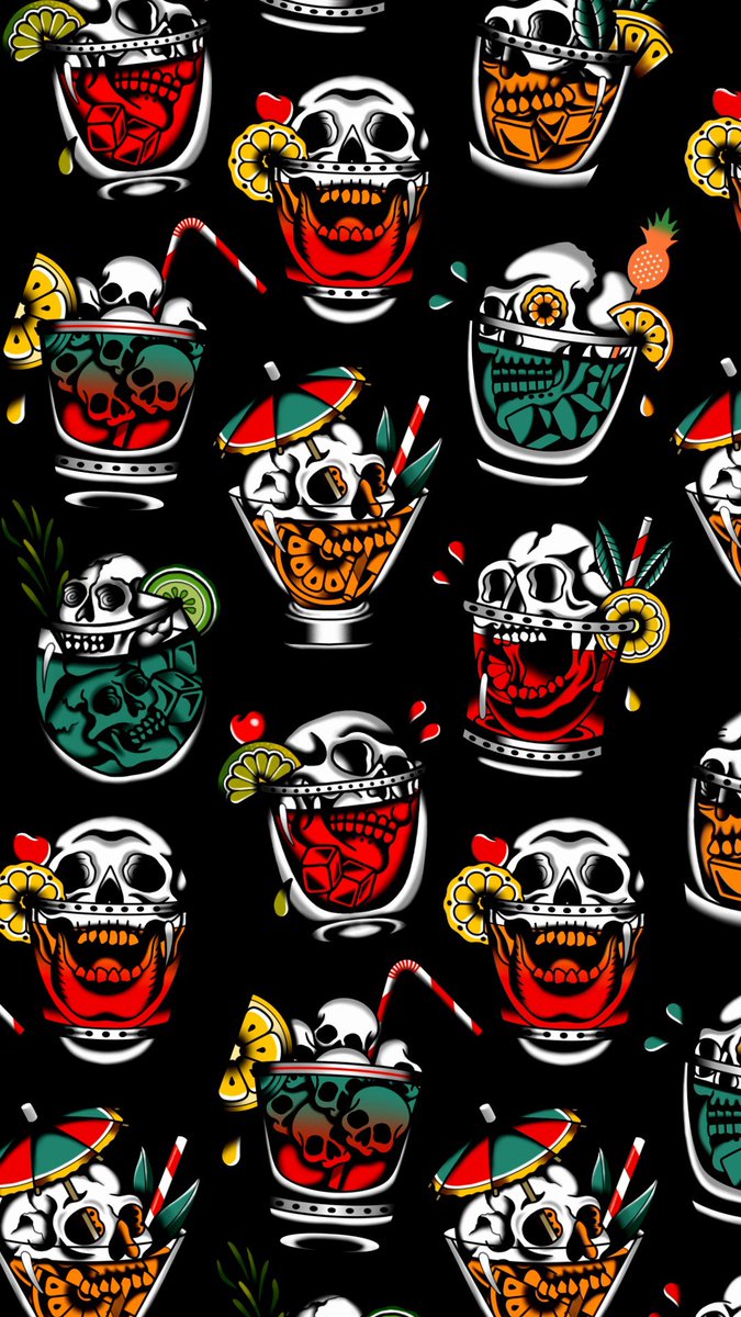 Some awesome new tattoo flash wallpapers for you.

#tattoo #traditionaltattoo #skulltattoo #tattooflash #clothingbrand