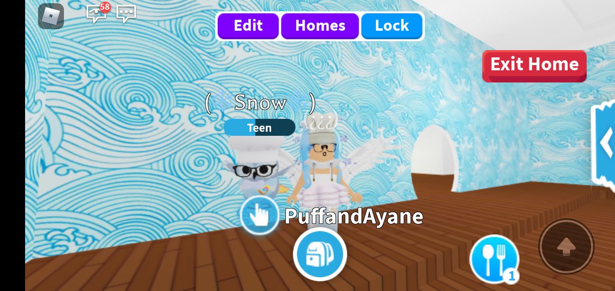 uwu_willow's tweet photo. #SharingAdoptMe Ready to cook!✨
We gonna eat chicken!😂
Oops! Dont tell Snow!❄️
Username: PuffandAyane https://t.co/u6dHGlSrjQ