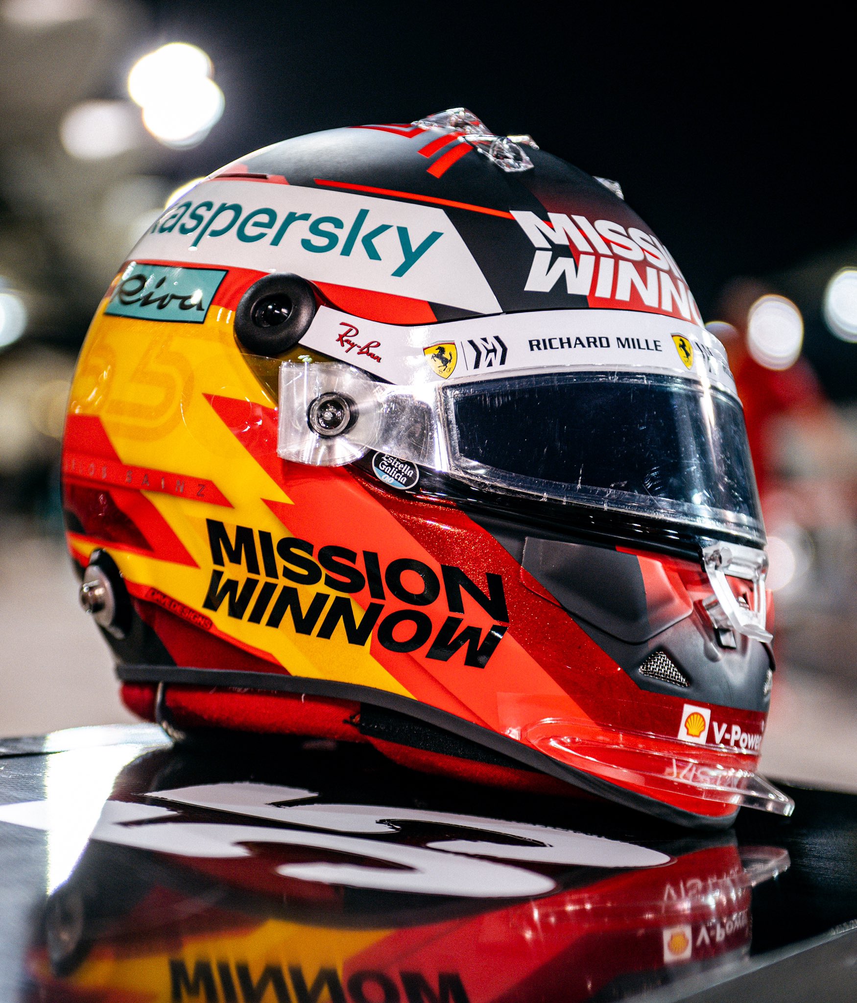 Casco carlos sainz 2021 new arrivals