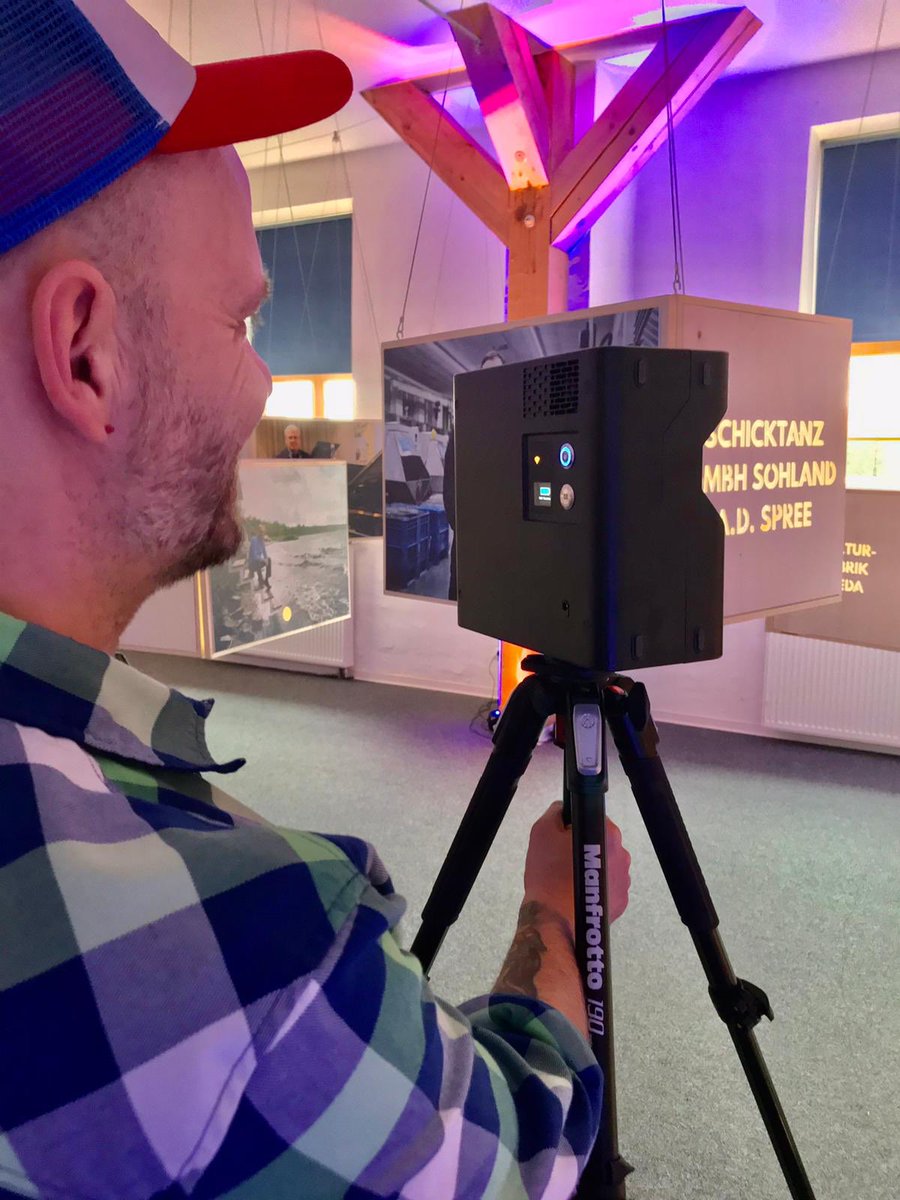 NewWorkOL's tweet photo. BETWEEN REALITY AND DIGITAL WORLD ... 3D-Scan unserer Ausstellung „Besser Anders Arbeiten“

22 Organisationen aus der #Oberlausitz auf dem Weg zu #NewWork

https://t.co/Ddrf6BDQwE

#3DRaumerkennung #LebensgutPommritz #Innovationsregion https://t.co/W5ijPgQesV