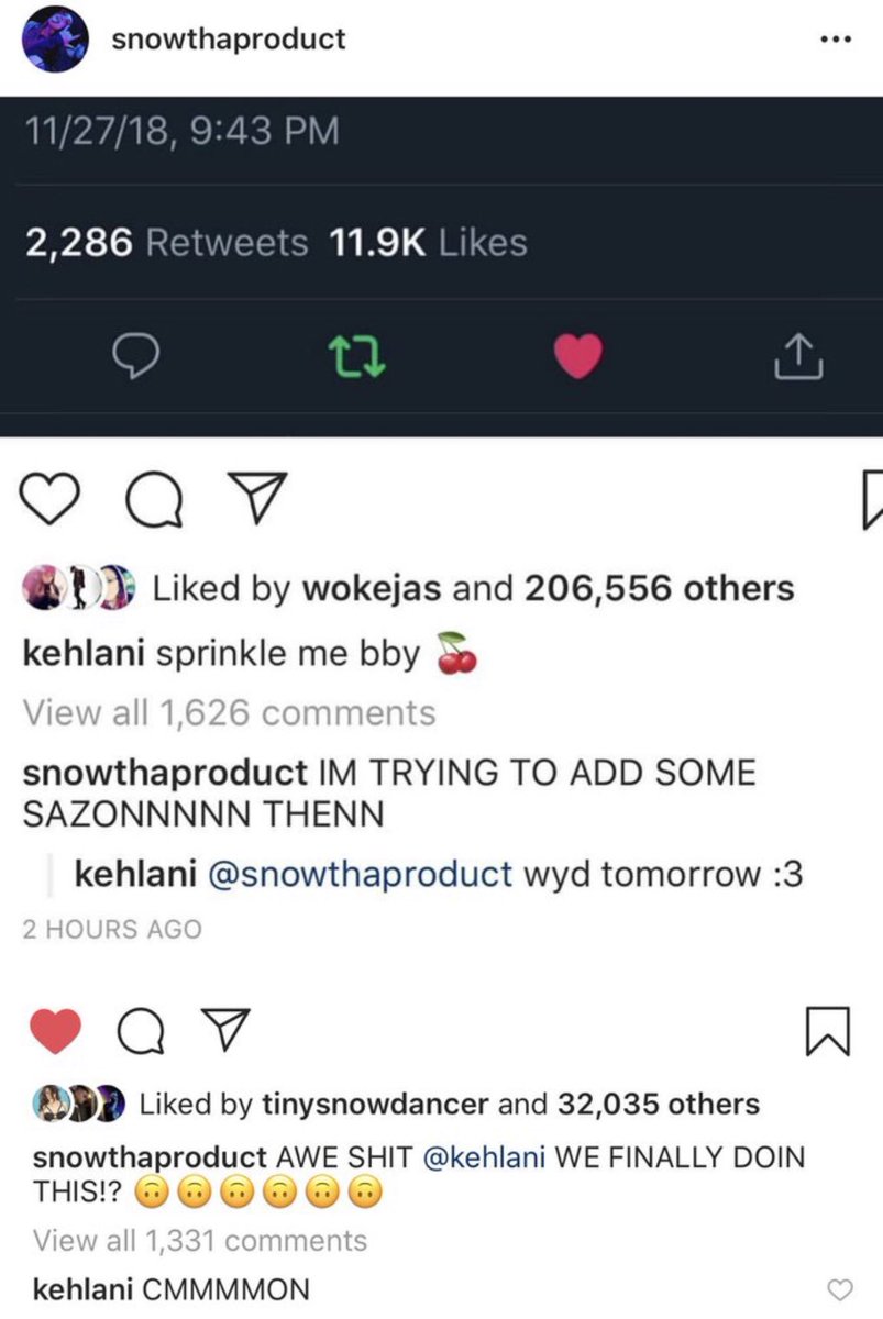 josephbrownaf's tweet photo. @Kehlani @yelyahwilliams IM STILL WAITING ON THIS ONE! CMMMMOONN https://t.co/nIgJNmgp6q