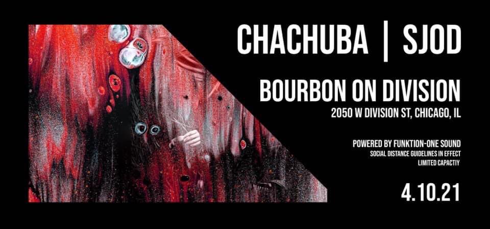 chachuba (@chachubavibes) on Twitter photo Chicago! On April 10th, we r returning 2 the live stage in our hometown for a socially distanced, limited capacity event at Bourbon on Division. Joining us will be the one and only: <a href="/sjodomy/">๐ฆพSJOD๐ฆพ</a> which is sure to be a sexy time. This event is extremely LIMITED, grab tickets now! ๐๐ Chicago! On April 10th, we r returning 2 the live stage in our hometown for a socially distanced, limited capacity event at Bourbon on Division. Joining us will be the one and only: <a href="/sjodomy/">๐ฆพSJOD๐ฆพ</a> which is sure to be a sexy time. This event is extremely LIMITED, grab tickets now! ๐๐