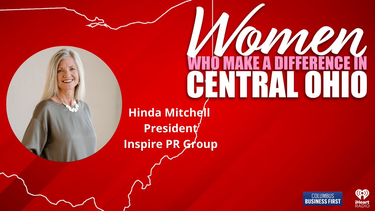 610wtvnnews's tweet photo. Women Who Make A Difference In Central Ohio: Hinda Mitchell, President of Inspire PR Group!
@inspireprgroup
#iHeartWomen #Columbus #Ohio #WomensHistoryMonth2021 #614Forward https://t.co/A38LB9QF27