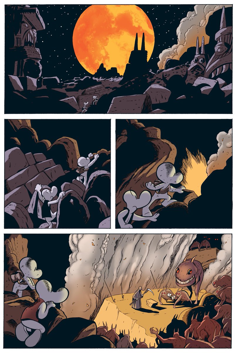 RandomJeffSmith's tweet image. Sneaky Sneaky! #RandomBone #RandomJeffSmith #RandomRASL #RandomTuki