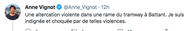 VILLAGESFM's tweet photo. (BESANÇON) Agression au couteau dans le tram. La réaction des élus. https://t.co/wdauagSAaj