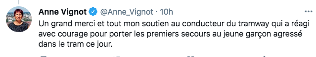VILLAGESFM's tweet photo. (BESANÇON) Agression au couteau dans le tram. La réaction des élus. https://t.co/wdauagSAaj