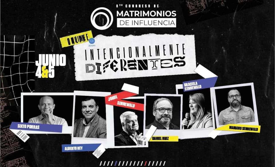 8vo Congreso de Matrimonios De Influencia En Buenos Aires.
Ingresando en este link: bit.ly/3kUYEWx obtendrás toda la info para la inscripción !
info@matrimoniosdeinfluencia.com
