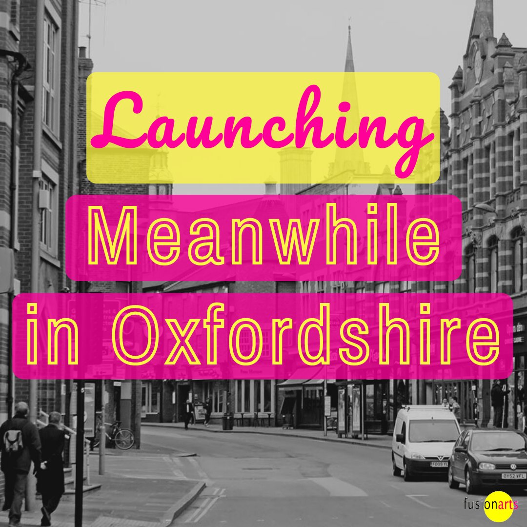 …COMING TO A HIGH STREET NEAR YOU! We are delighted to be partnering with @makespaceoxford on the #MeanwhileinOxfordshire project, supported by @OxfordCity, @OxfordshireCC and @OxfordshireLEP (1/6)