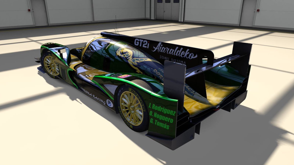 Ya tenemos al equipo <a href="/DDKracing/">Dordoka Racing</a>  instalado en Road America con su flamante Lmp2 

Cada ves esta mas cerca esto 🤪

#assettocorsa