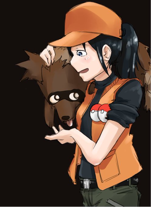 このままいくと一般向けの絵でレンジャーちゃんを描く機会はないだろうなと感じたので落書きがてら 